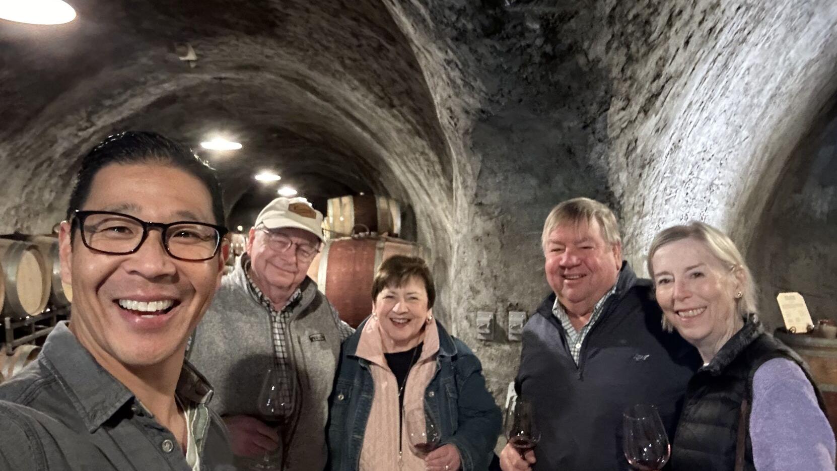 Bring it on home: California